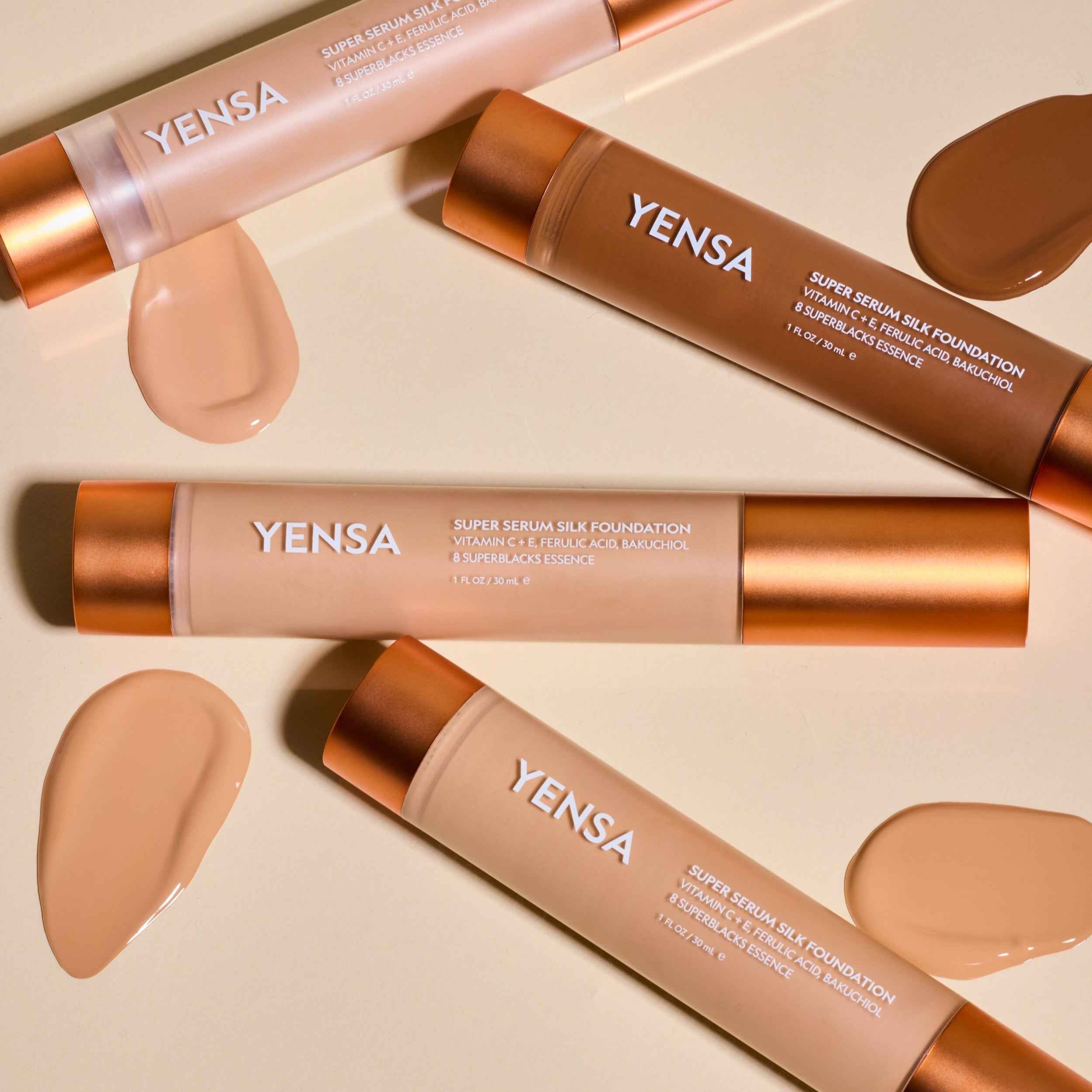 Super Serum Silk Hydrating Peptide Foundation for Radiant Skin