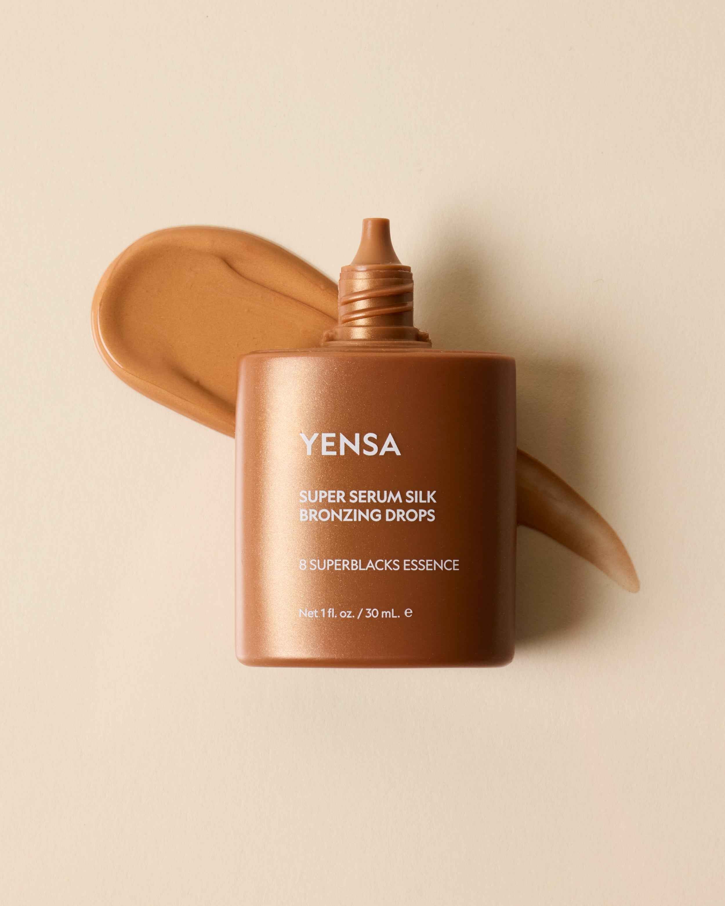 Super Serum Silk Bronzing Drops for Radiant Glow and Enhanced Skin Tone