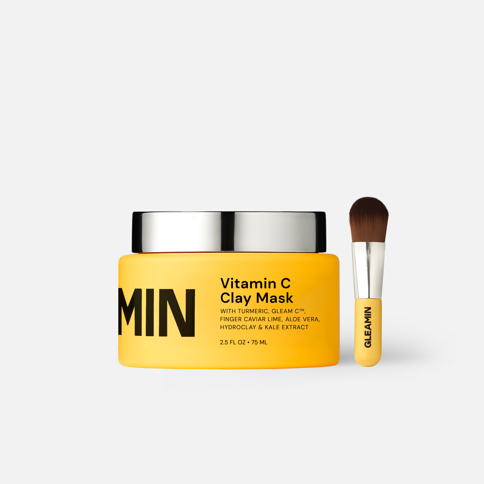 Vitamin C Clay Mask - PureNaturalRadiance.com