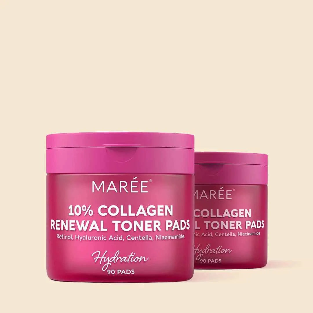Collagen Retinol Toner Pads for Youthful and Radiant Skin