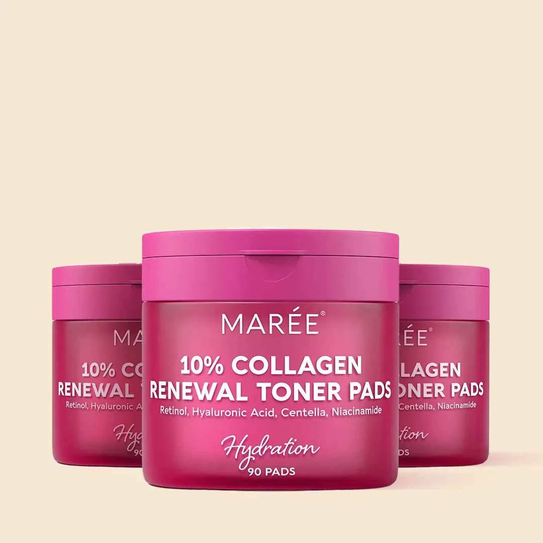 Collagen Retinol Toner Pads for Youthful and Radiant Skin
