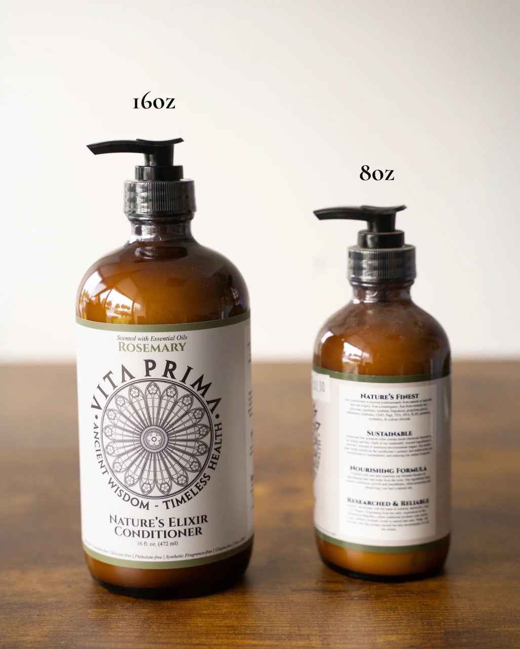 Nature's Elixir Natural Hair Conditioner for Nourished and Healthy Hair