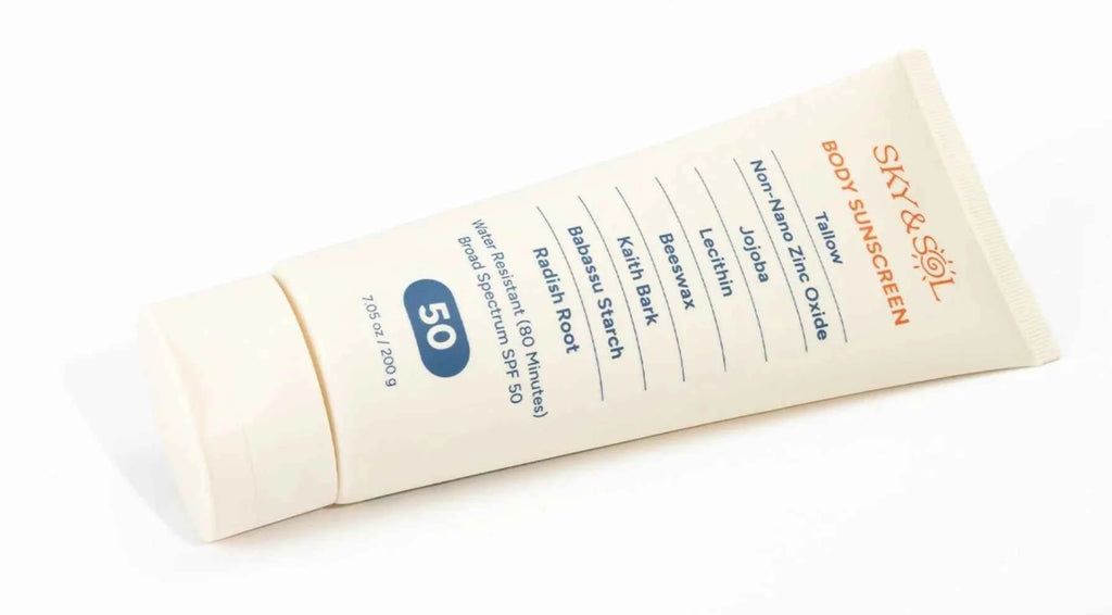 XL Sky and Sol Sunscreen SPF 50 - Ultra Protection Body Sunscreen 7.05 oz